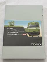 TOMIX トミックス 97935 103系JR西日本仕様 混成編成 ウグイス _画像3