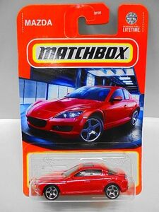 MATCHBOX 2004 Mazda RX-8 minicar Matchbox 