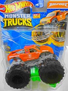 Hotwheels モンスタートラック ビッグフット ミニカー ホットウィール ファイヤストーン