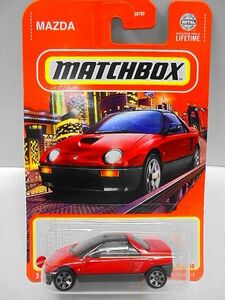 MATCHBOX 1992 マツダ オートザム AZ-1 ミニカー マッチボックス 