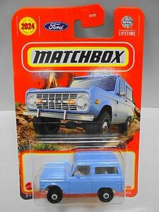 MATCHBOX 1979 フォード ブロンコ ミニカー マッチボックス アーリー