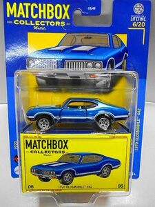 MATCHBOX 1970 オールズモビル 442 ミニカー マッチボックス コレクターズ