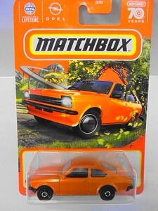 MATCHBOX 1975 オペル カデット ミニカー マッチボックス