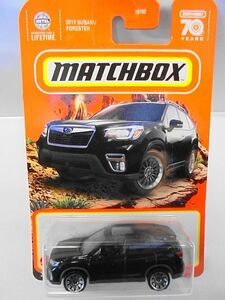 MATCHBOX 2019 スバル フォレスター ミニカー マッチボックス 