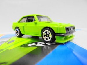 ルース品 Hotwheels フォード エスコート RS2000 ミニカー ホットウィール