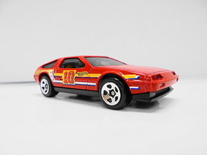 ルース品 Hotwheels DMC デロリアン ミニカー ホットウィール