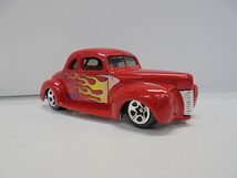 ルース品 Hotwheels '40 フォード クーペ ミニカー ホットウィール ホットロッド_画像1