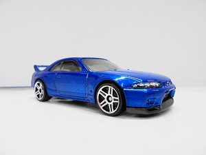 ルース品 Hotwheels ニッサン スカイライン GT-R R33 ミニカー ホットウィール 