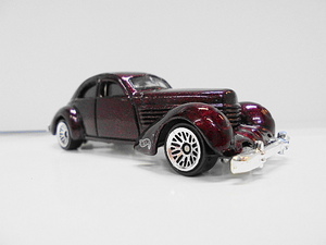 ルース品 Hotwheels 1936 コード ミニカー ホットウィール クラシックカー