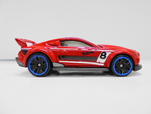 ルース品 Hotwheels カスタム '15 フォード マスタング ミニカー ホットウィール_画像3