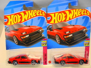 Hotwheels '82 トヨタ スープラ ホットウィール ミニカー 2台セット セリカXX