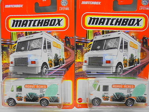 MATCHBOX エクスプレス デリバリー バン 2台セット ミニカー マッチボックス