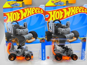 Hotwheels グラスチョンパー ホットウィール ミニカー 2台セット レッツレース ネットフリックス