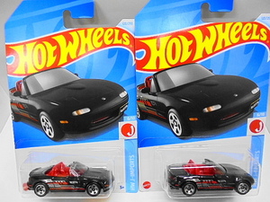 Hotwheels '91 マツダ MX-5 ミアータ ホットウィール ミニカー 2台セット 　ロードスター