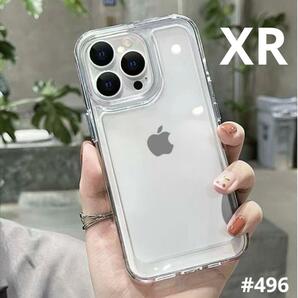 iphone XR クリア ケース スマホ 透明 シンプル 耐衝撃 韓国 スマホ アイフォン カバー 透明 ソフトケース