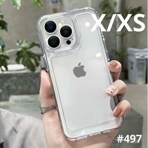 iphone X XS クリア ケース スマホ 透明 シンプル 耐衝撃 韓国 スマホ アイフォン カバー 透明 ソフトケース