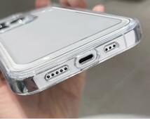 iphone 12 12pro クリア ケース スマホ 透明 シンプル 韓国 スマホ アイフォン カバー 透明 ソフトケース_画像5