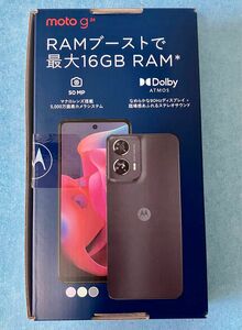 未使用新品 motorola moto g24チャコール SIMフリー