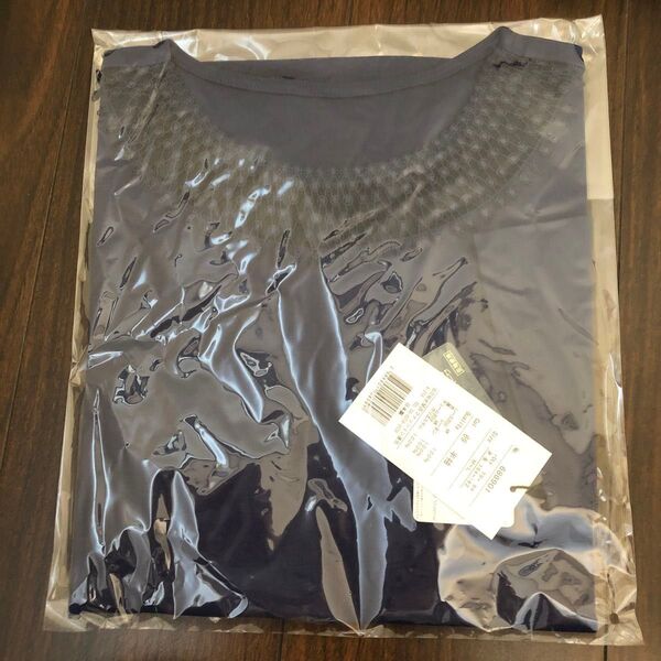 新品 半袖Tシャツ 綿 100% M〜L ネイビー