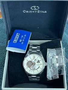 腕時計 オリエントスター（Orient Star）　モダンスケルトン　WZ0281DK ジャンク品