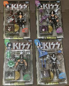 mcfarlane toys KISS 未開封