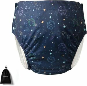  star empty XL DEEYOTA for adult diaper cover incontinence nursing diaper cover nursing for . prohibitation shorts man and woman use . water both sides button speed 