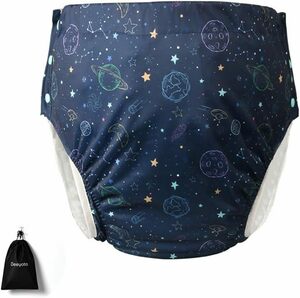 星空 XL DEEYOTA 大人用おむつカバー 失禁パンツ 介護 おむつカバー 介護用失禁ショーツ 男女兼用 吸水 両側ボタン 速