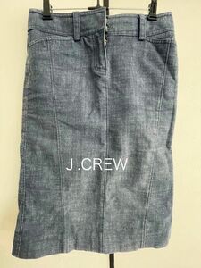 デニムスカートjCREW