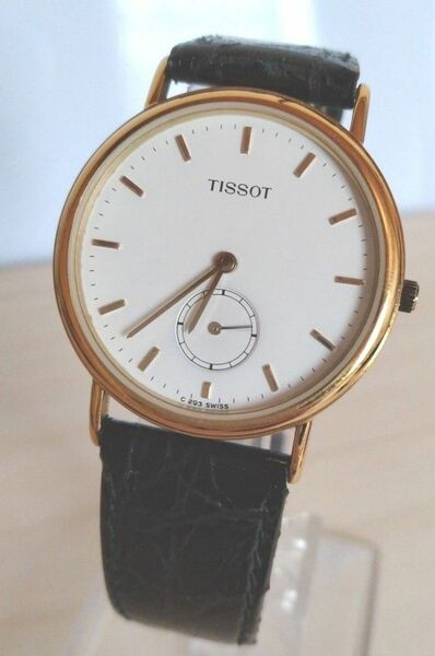 TISSOT　ティソ　スモセコ　メンズ　クォーツ