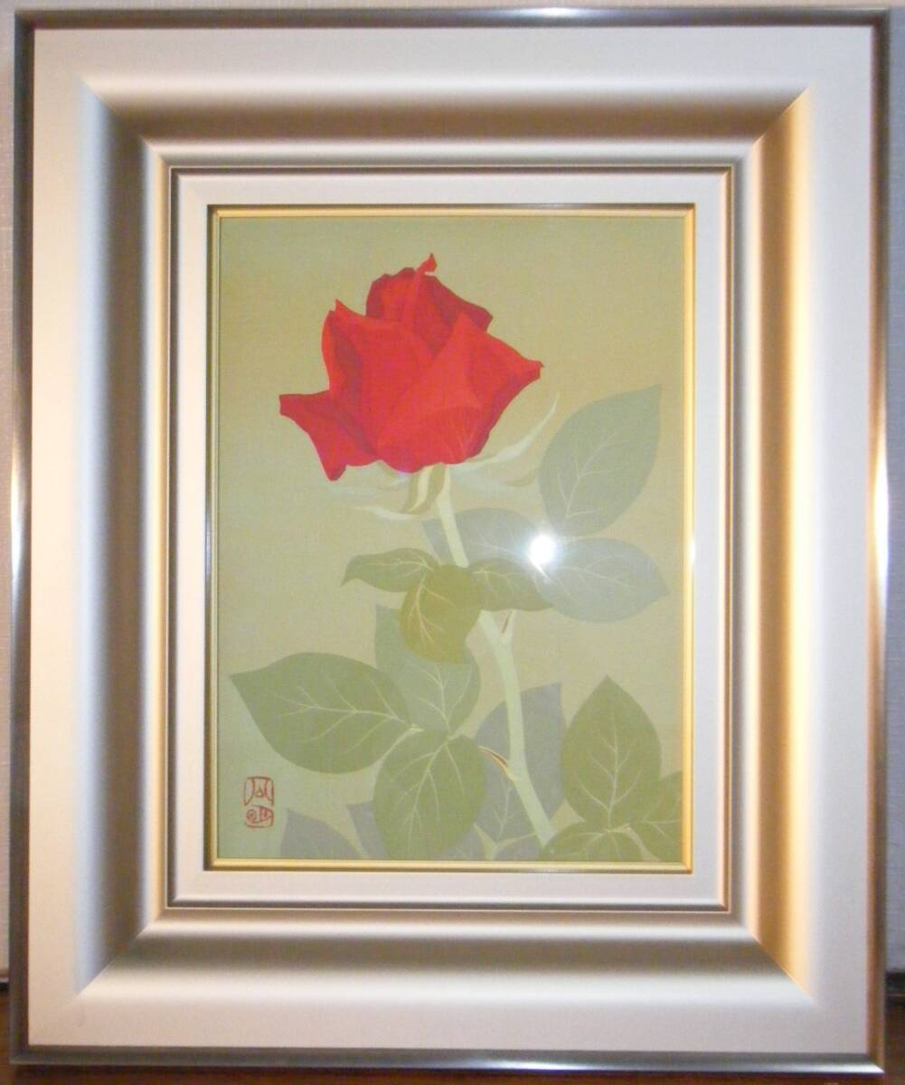 2025年最新】Yahoo!オークション -薔薇(日本画)の中古品・新品 2025年最新】Yahoo!オークション -薔薇(日本画)の中古品・新品