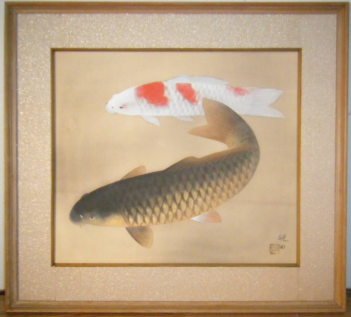 Yahoo!オークション -「絵画 日本画 鯉」(日本画) (絵画)の落札 Yahoo!オークション -「絵画 日本画 鯉」(日本画) (絵画)の落札