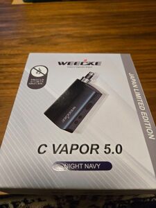 ヴェポライザー WEECKE C VAPOR5.0 ネイビー　スペーサーセット