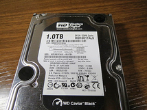 新古品 WD1001FALS WD1001FAES 1TB HDD 3.5インチ 稼働299時間_画像6