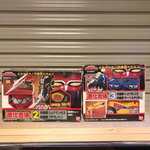  Kyouryuu Sentai ZyuRanger BANDAI DX large . god rose box version evolution . body 2 evolution . body 3 set * that time thing premium Bandai SMP etc. liking . person recommended 