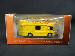 NEXCO middle Japan . surface . shape measurement car ROAD TIGER minicar boxed middle Japan highway * engineer ring road maintenance work car 