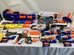 **[ Junk ]NERF large amount set TITAN CS-50 ULTRA ELITE2.0 RECON MKⅡ FORTNITE etc. na-f180 size 