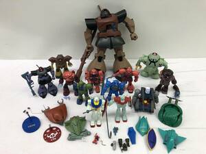 ★◆【ジャンク】機動戦Vガンダム ガンプラ 大量セット フィギュア ドム ゾック ザク ズゴック他 まとめ 100サイズ