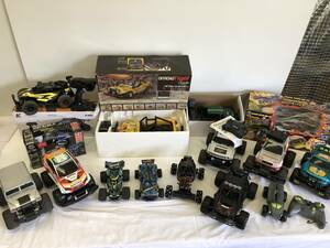 **[ Junk ] radio-controller buggy series off-road car NOKKO Hummer Land Cruiser bakso- is - other large amount set 2 mouth size 160+120