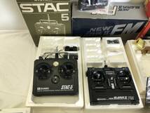 ☆☆【ジャンク】プロポ　SANWA Futaba STAC-5 NEW　MARKⅡ FM MAXCOMPUTER　大量 おまとめ サイズ140_画像5