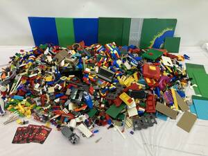 ★◆【ジャンク】LEGO ブロック 大量セット 総重量約18ｋｇ 傷汚れ有り欠品破損不明 まとめ レゴ 140サイズ