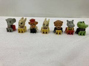 ★◆【USED】LEGO 動物 フィグ まとめ セット ヴィンテージ レトロ ワニ カバ ゾウ サルなど 60サイズ