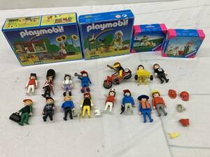 **[USED]playmobil Play Mobil doll 3075 3076 4598 4571 other unopened equipped .. set 80 size 