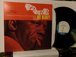 ▲LP ART BLAKEY & JAZZ MESSENGERS アート・ブレイキー / INDESTRUCTIBLE 輸入再発盤 BLUE NOTE BST-84193 DMM◇r60504