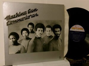 ▲LP COMMODORES コモドアーズ / MACHINE GUN マシーン・ガン 輸入盤 MOTOWN M6-798S1◇r60504