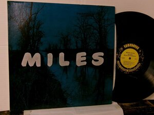 ▲LP マイルス・デイヴィス / MILES : THE NEW MILES DAVIS QUINTET 輸入再発盤 ORIGINAL JAZZ CLASSICS OJC-006◇r60504