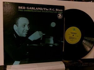 ▲LP RED GARLAND レッド・ガーランド / THE P.C. BLUES 輸入盤 PRESTIGE PR-7752 黄緑ラベル◇r60504