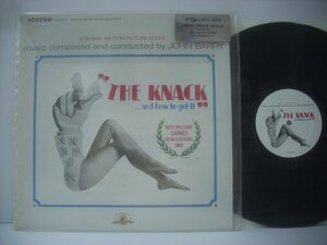 ■ 輸入盤 LP 　JOHN BARRY / THE KNACK ORIGINAL SOUNDTRACK ジョン・バリー ザ・ナック サントラ 1965年 SVLP 357 ◇r60509