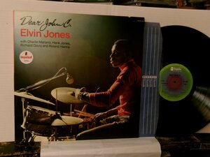 ▲ダブルジャケLP ELVIN JONES エルヴィン・ジョーンズ / DEAR JOHN C. 国内盤 日本コロムビア YP-8531-AI◇r60511