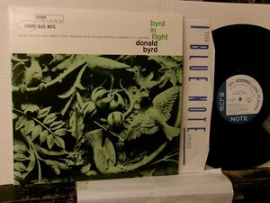 ▲LP DOANLD BYRD ドナルド・バード / BYRD IN FLIGHT バード・イン・フライト国内盤 東芝 BST-84048◇r60511