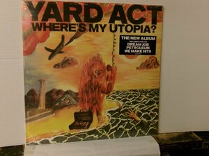 ▲LP YARD ACT / WHERE'S MY UTOPIA? 輸入盤・新品・未使用品 ZEN F.C. ZENFC025LP◇r60511